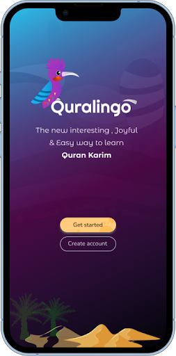 Quralingo Screen 2